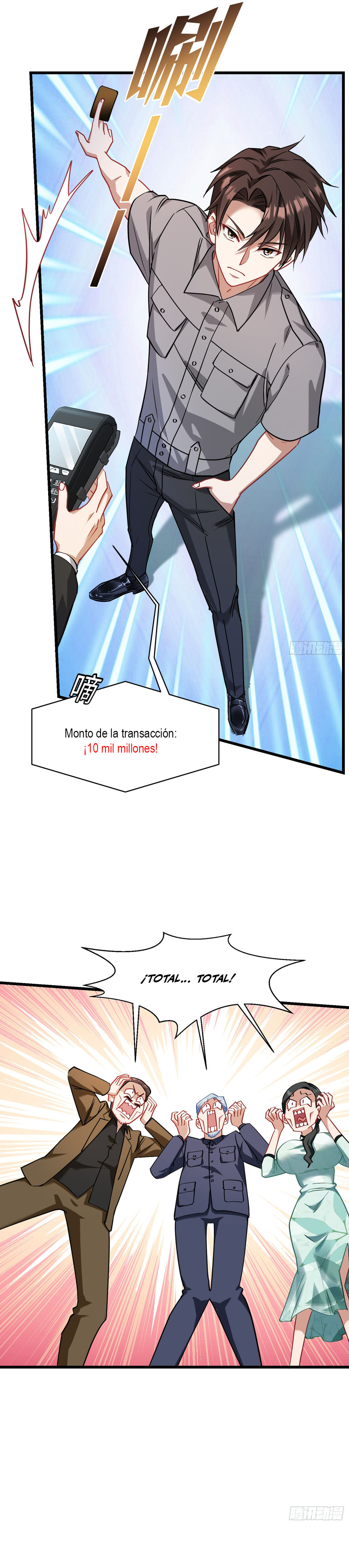 Después de dejar de actuar como un perro, me convertí en un Magnate Celestial Urbano capítulo 13 página 20