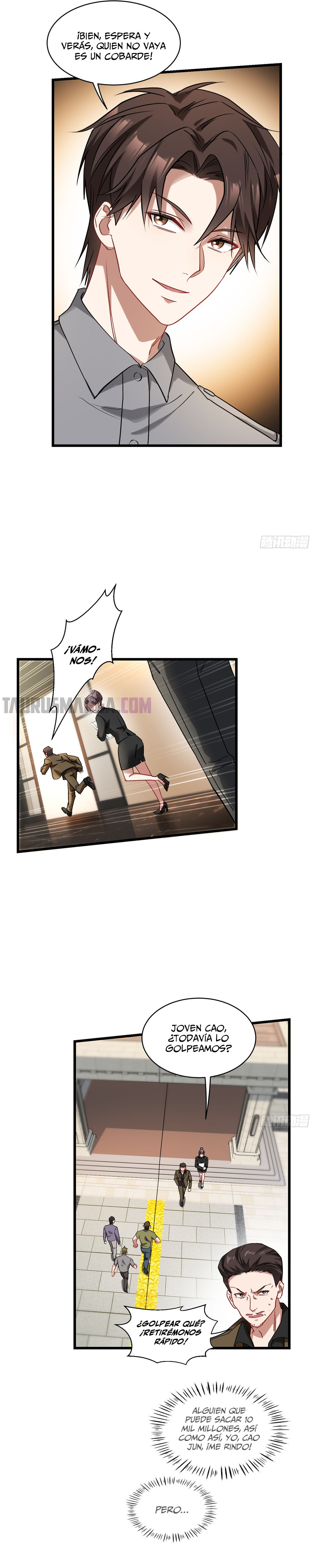 Después de dejar de actuar como un perro, me convertí en un Magnate Celestial Urbano capítulo 13 página 23