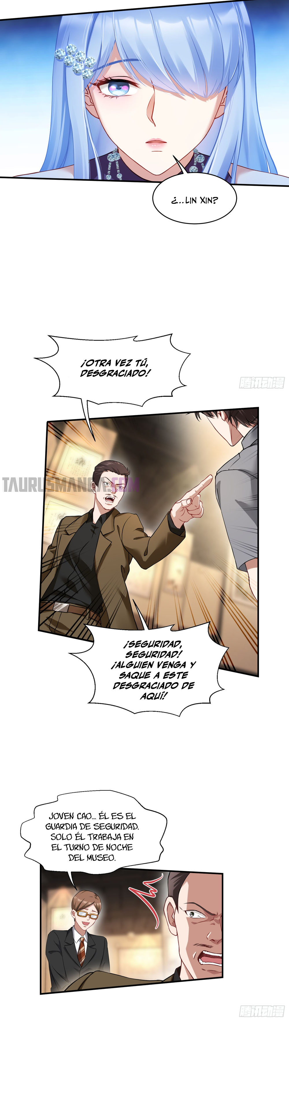Después de dejar de actuar como un perro, me convertí en un Magnate Celestial Urbano capítulo 13 página 5