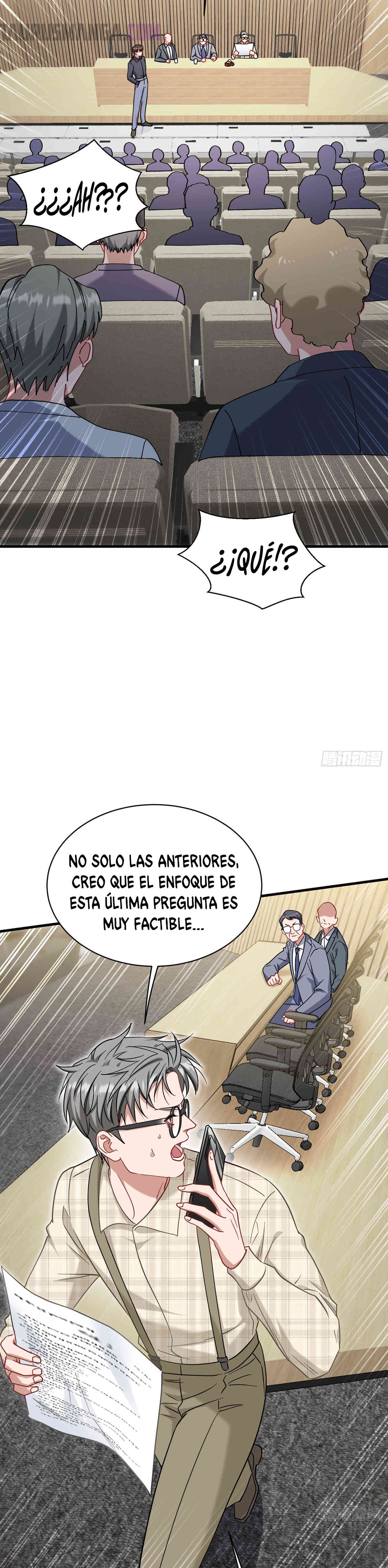 Después de dejar de actuar como un perro, me convertí en un Magnate Celestial Urbano capítulo 130 página 11