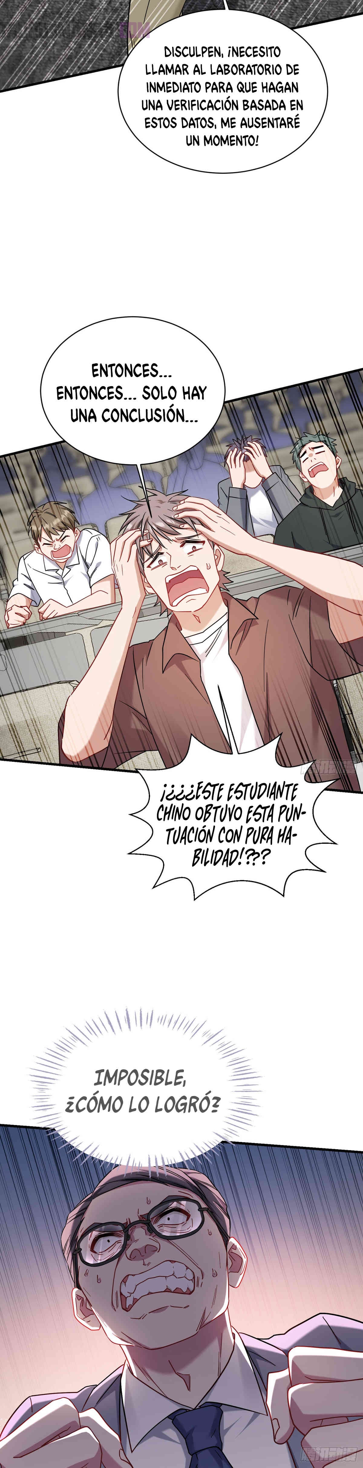 Después de dejar de actuar como un perro, me convertí en un Magnate Celestial Urbano capítulo 130 página 12