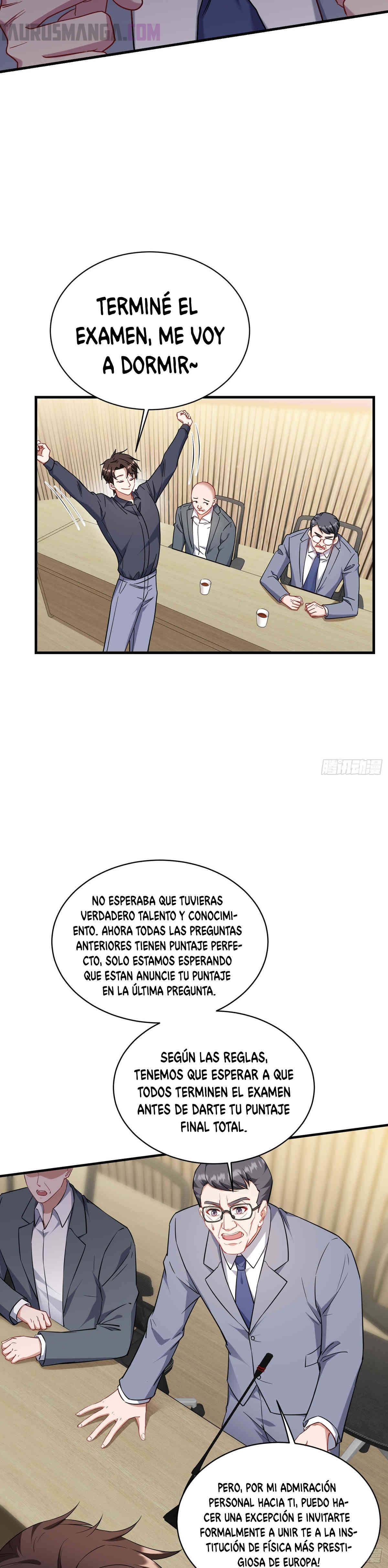 Después de dejar de actuar como un perro, me convertí en un Magnate Celestial Urbano capítulo 130 página 13