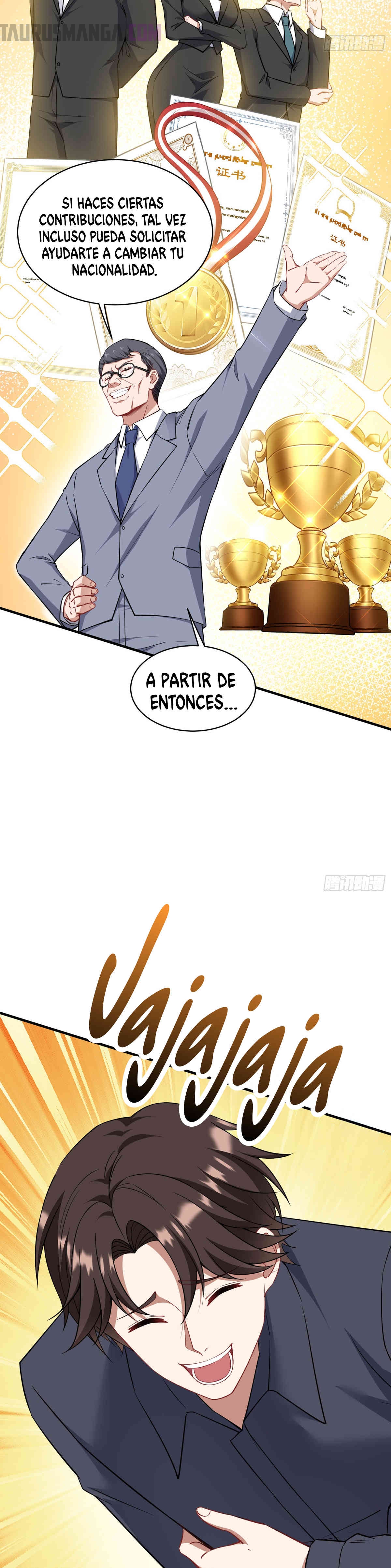 Después de dejar de actuar como un perro, me convertí en un Magnate Celestial Urbano capítulo 130 página 15