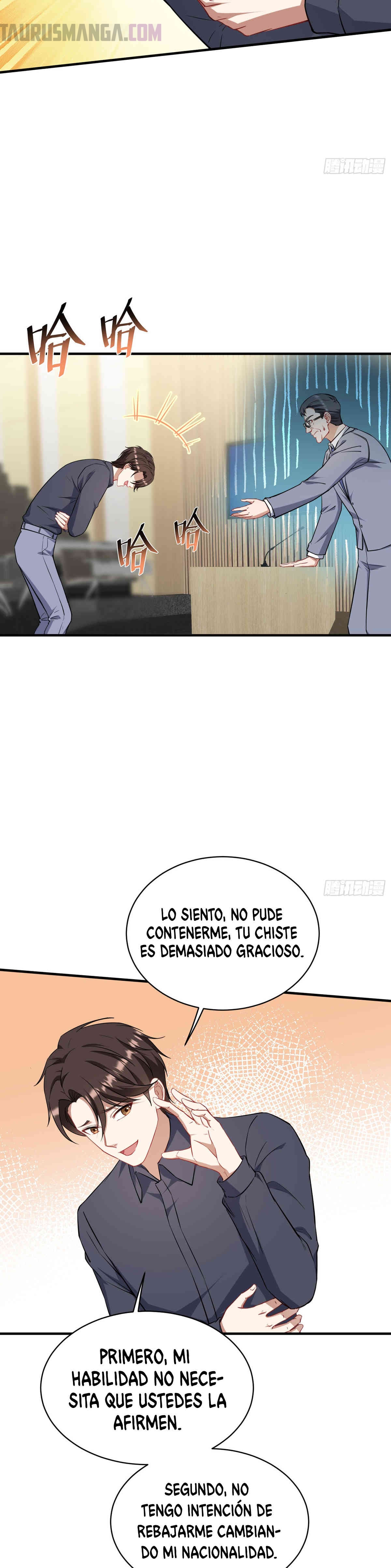 Después de dejar de actuar como un perro, me convertí en un Magnate Celestial Urbano capítulo 130 página 16