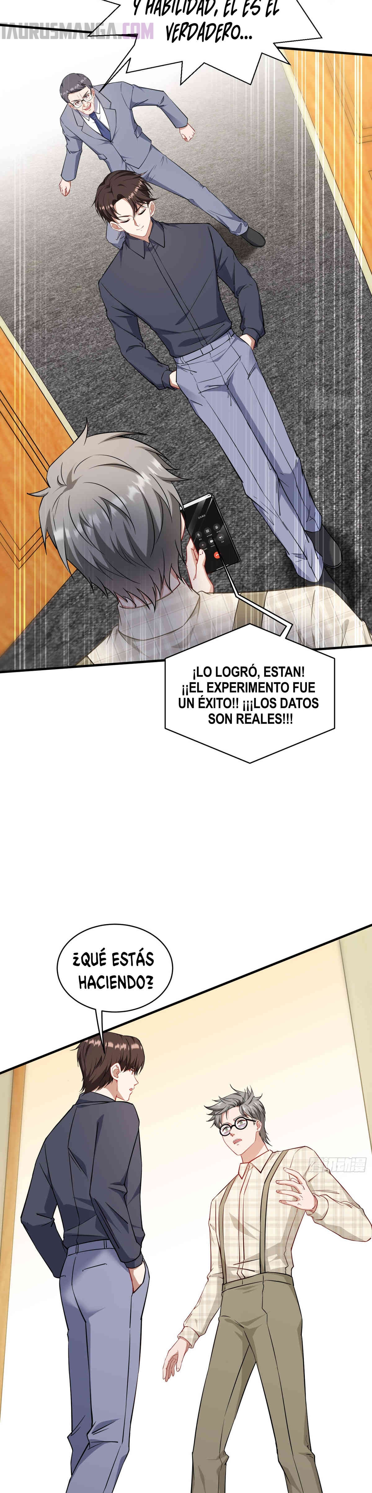 Después de dejar de actuar como un perro, me convertí en un Magnate Celestial Urbano capítulo 130 página 19