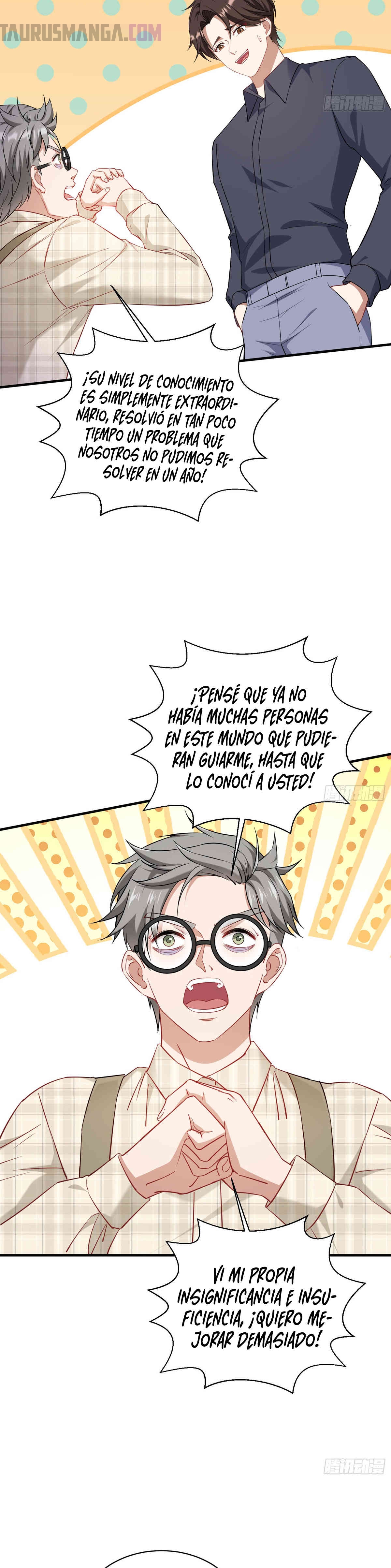 Después de dejar de actuar como un perro, me convertí en un Magnate Celestial Urbano capítulo 130 página 22