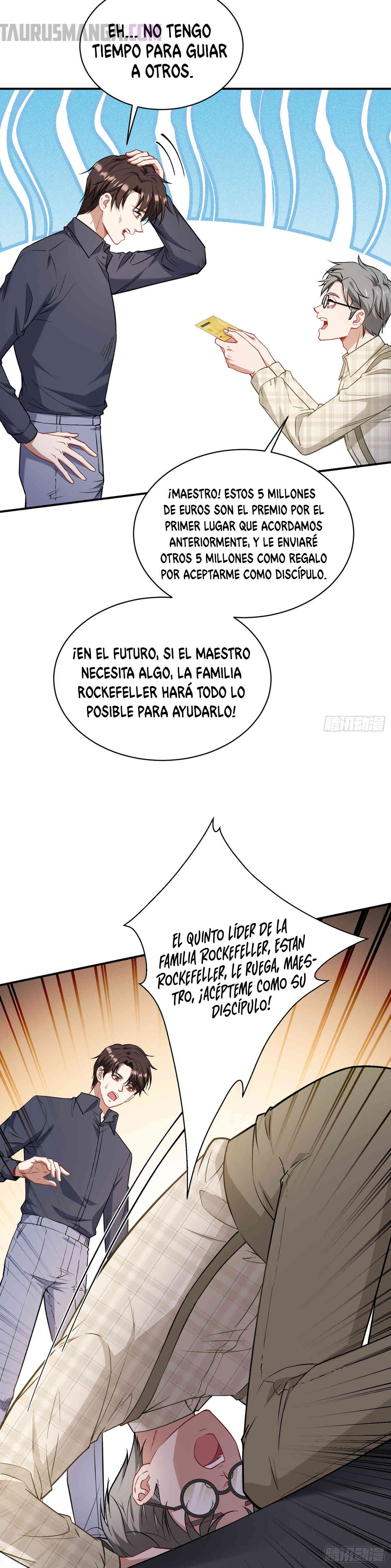 Después de dejar de actuar como un perro, me convertí en un Magnate Celestial Urbano capítulo 130 página 23
