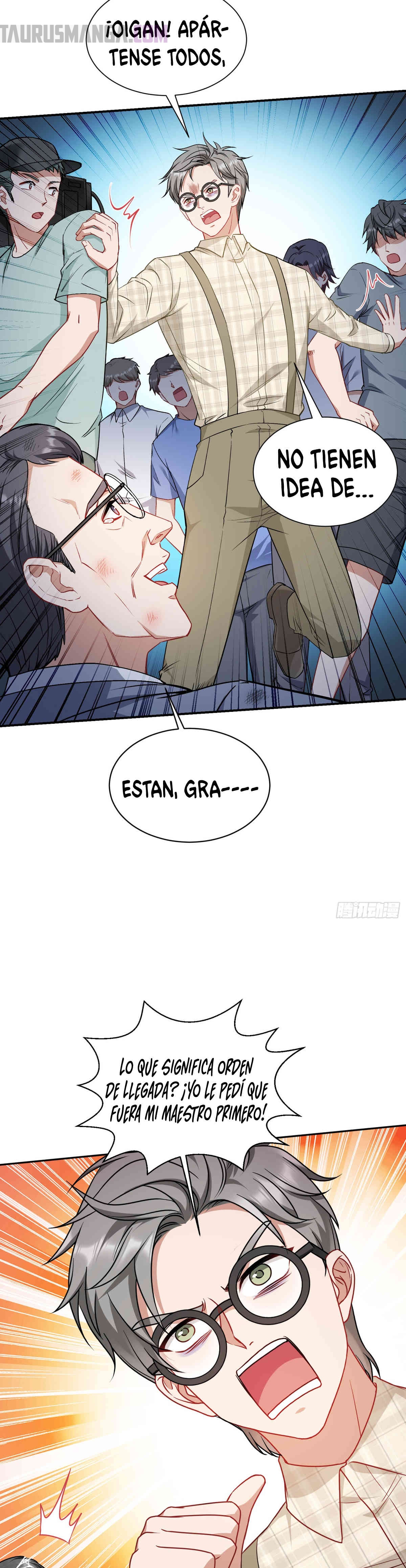 Después de dejar de actuar como un perro, me convertí en un Magnate Celestial Urbano capítulo 130 página 27