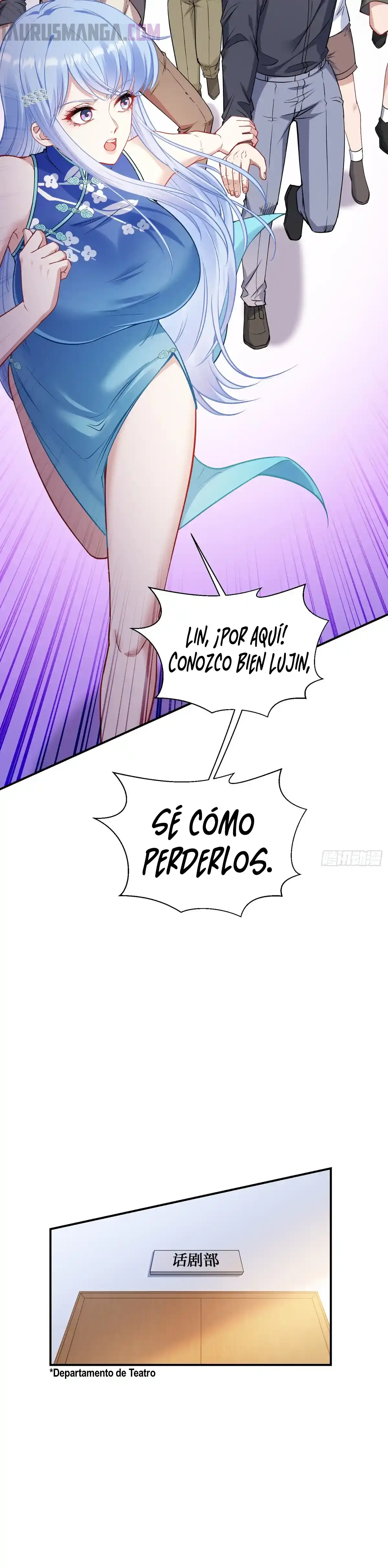 Después de dejar de actuar como un perro, me convertí en un Magnate Celestial Urbano capítulo 131 página 10