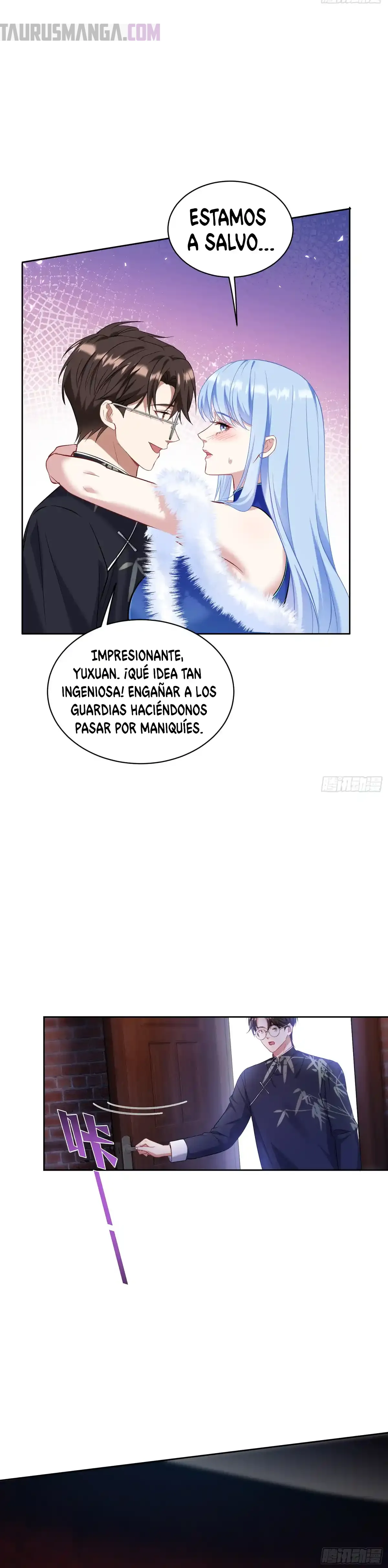 Después de dejar de actuar como un perro, me convertí en un Magnate Celestial Urbano capítulo 131 página 13