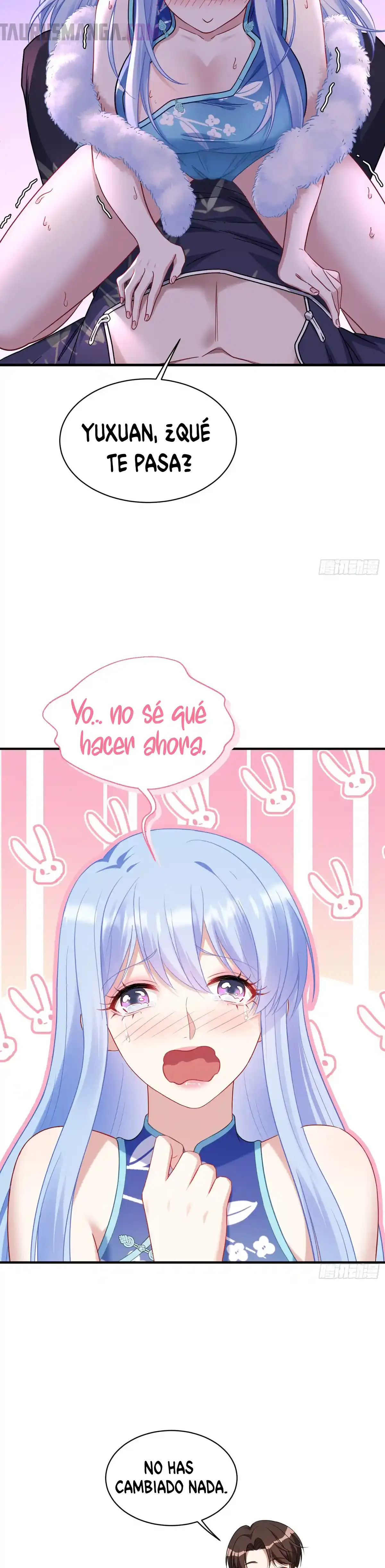 Después de dejar de actuar como un perro, me convertí en un Magnate Celestial Urbano capítulo 131 página 20