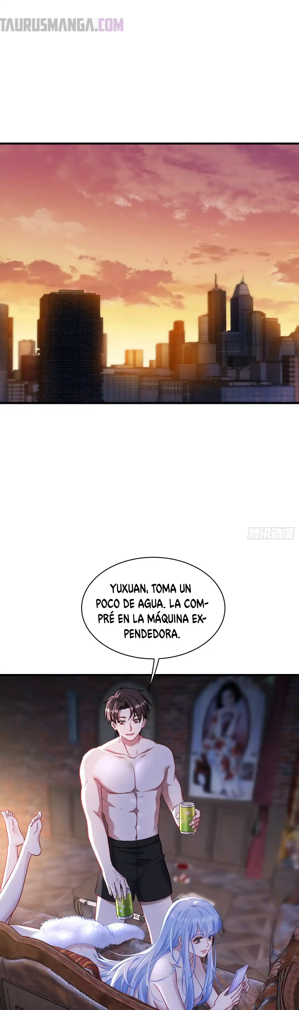 Después de dejar de actuar como un perro, me convertí en un Magnate Celestial Urbano capítulo 131 página 25