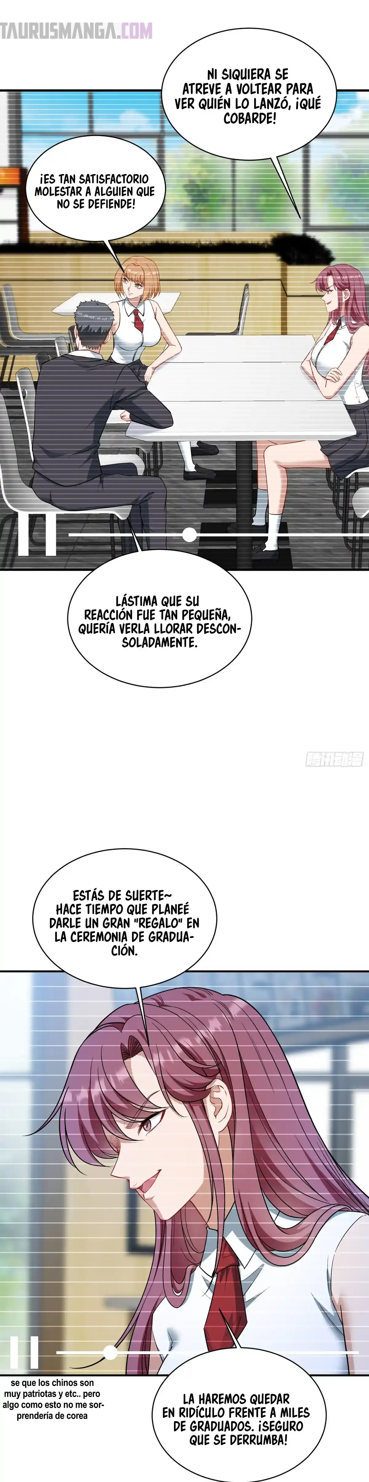 Después de dejar de actuar como un perro, me convertí en un Magnate Celestial Urbano capítulo 132 página 14