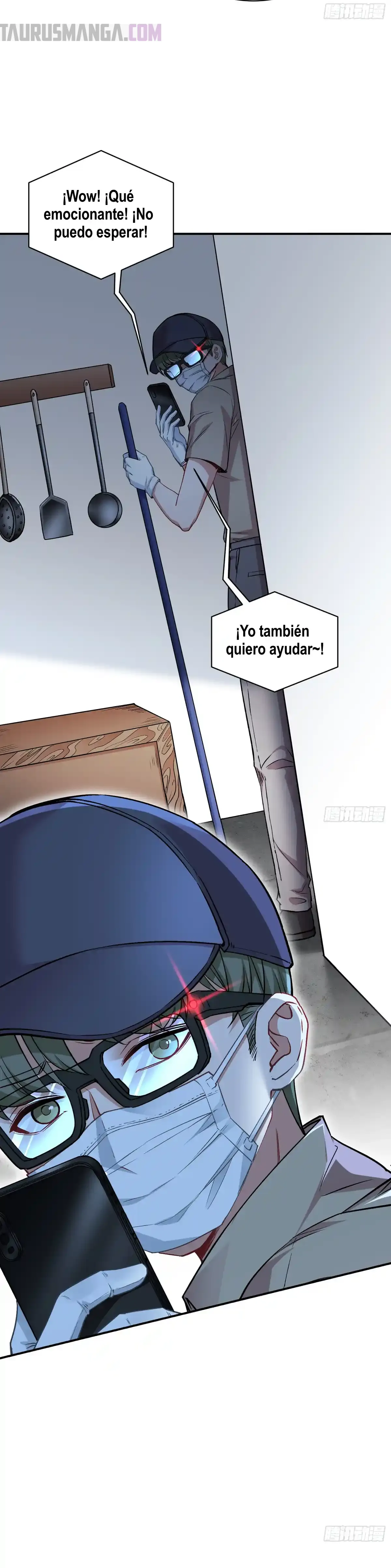 Después de dejar de actuar como un perro, me convertí en un Magnate Celestial Urbano capítulo 132 página 15