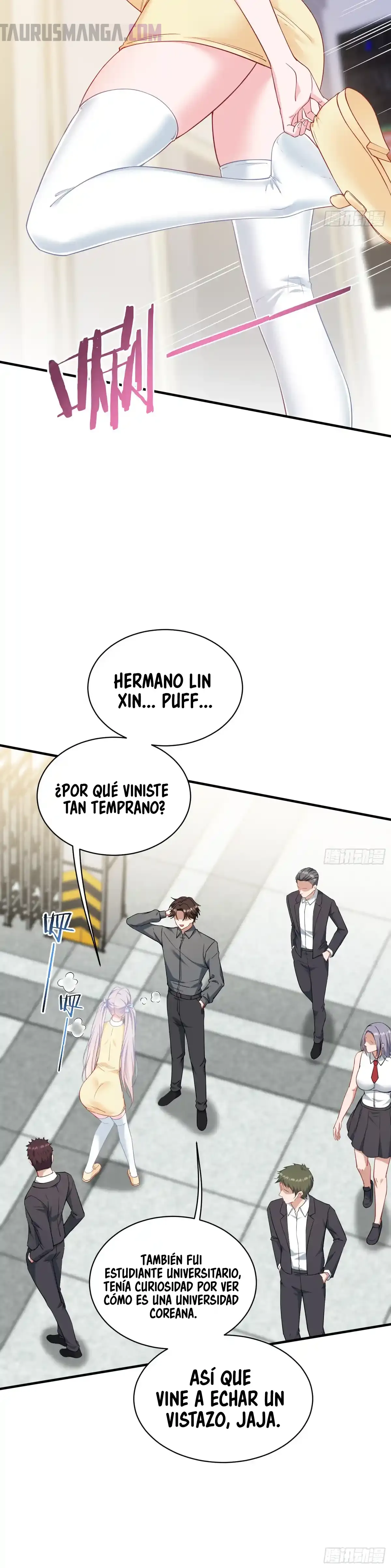Después de dejar de actuar como un perro, me convertí en un Magnate Celestial Urbano capítulo 132 página 23