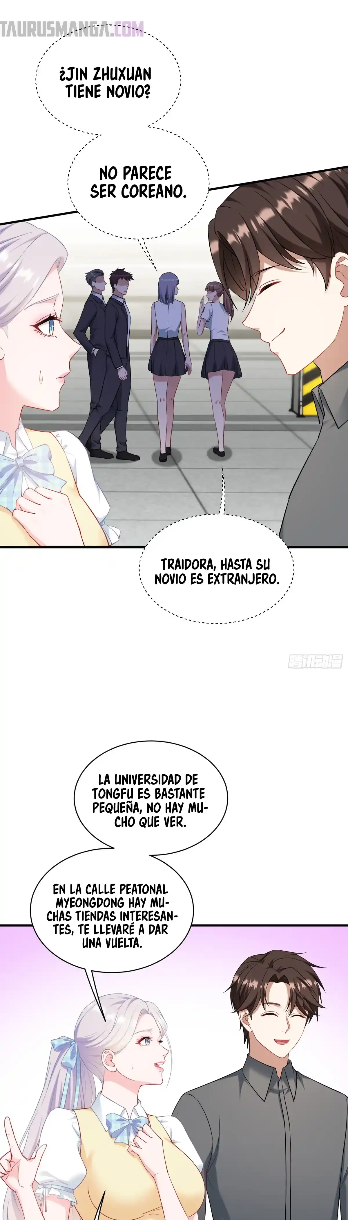 Después de dejar de actuar como un perro, me convertí en un Magnate Celestial Urbano capítulo 132 página 24
