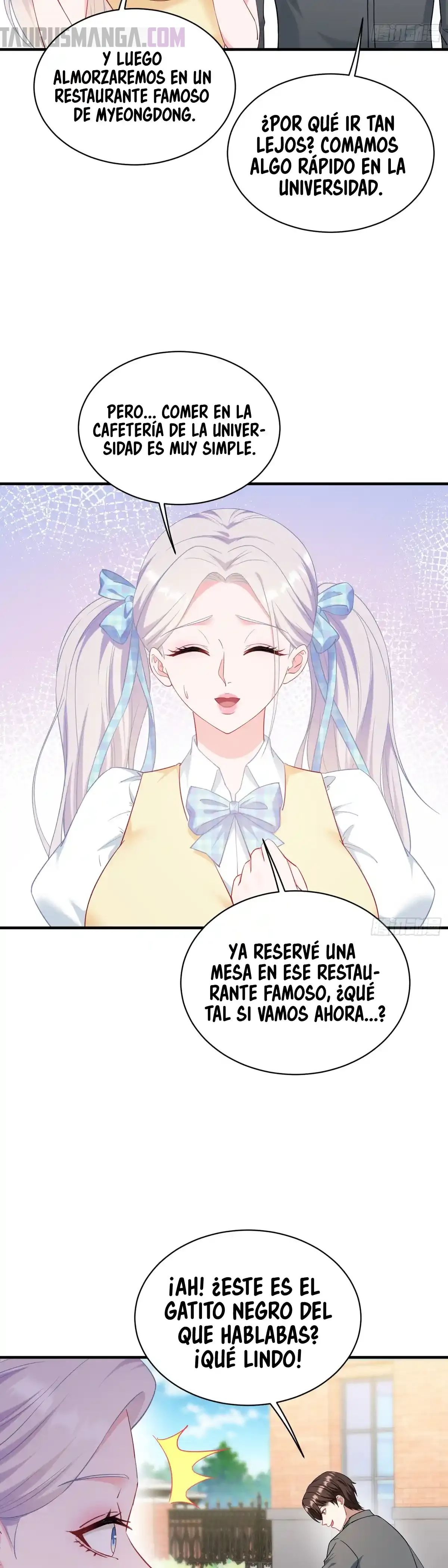 Después de dejar de actuar como un perro, me convertí en un Magnate Celestial Urbano capítulo 132 página 25
