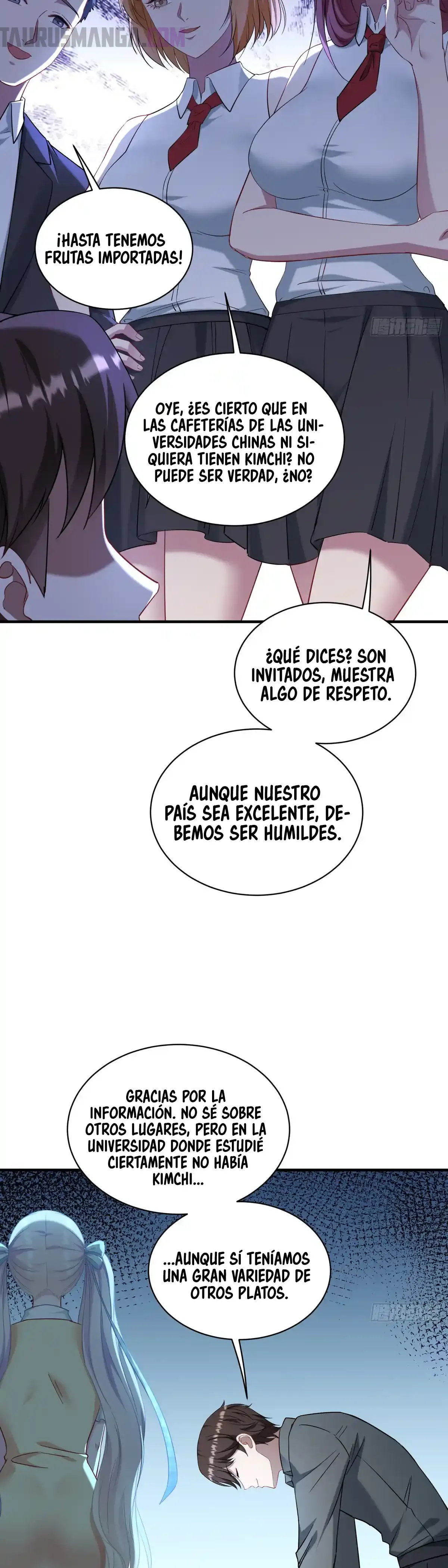 Después de dejar de actuar como un perro, me convertí en un Magnate Celestial Urbano capítulo 132 página 28