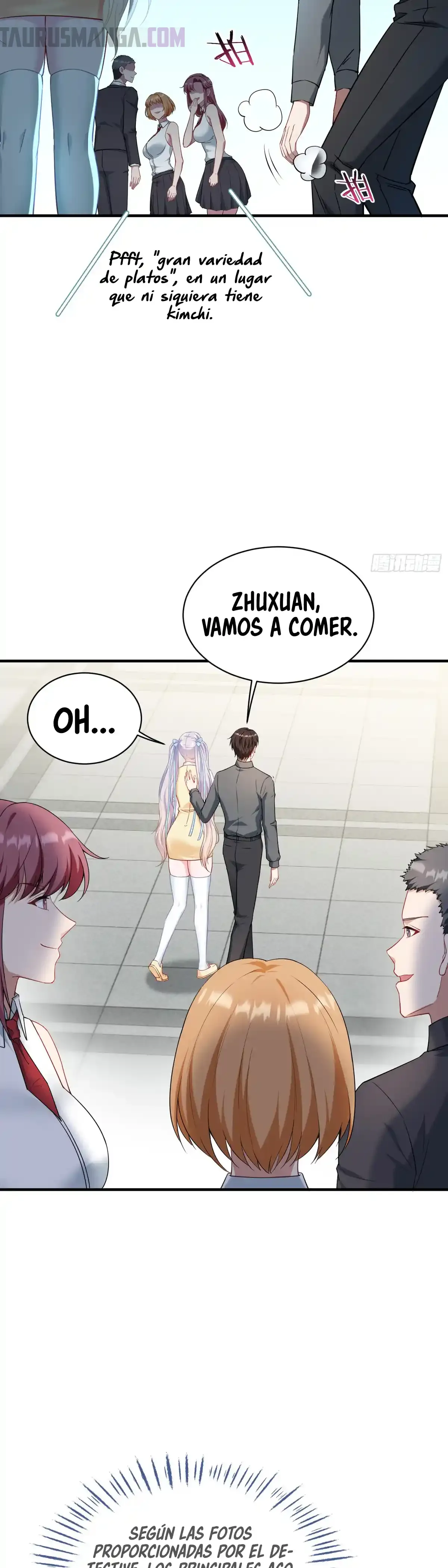 Después de dejar de actuar como un perro, me convertí en un Magnate Celestial Urbano capítulo 132 página 29