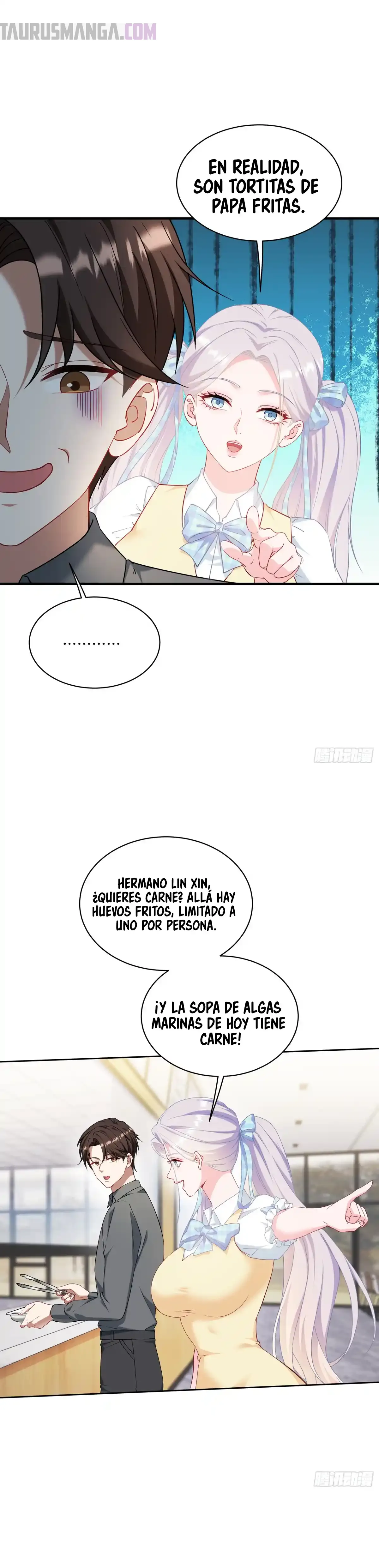 Después de dejar de actuar como un perro, me convertí en un Magnate Celestial Urbano capítulo 133 página 10