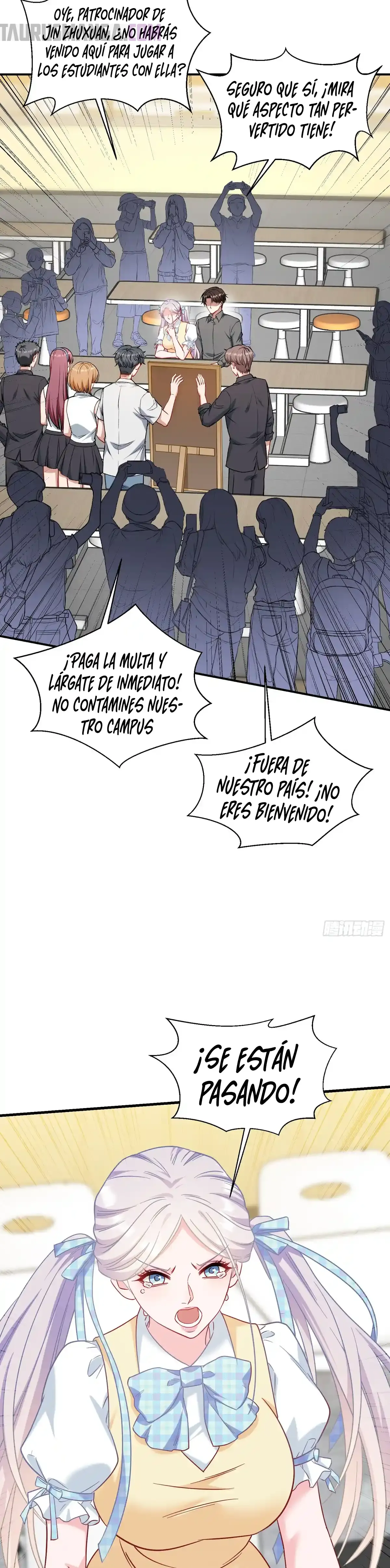 Después de dejar de actuar como un perro, me convertí en un Magnate Celestial Urbano capítulo 133 página 24
