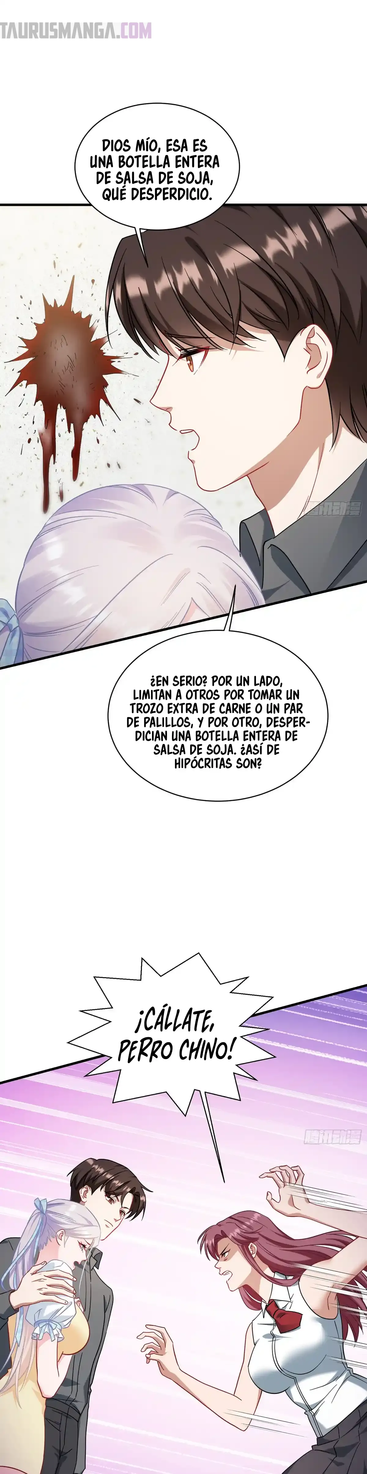 Después de dejar de actuar como un perro, me convertí en un Magnate Celestial Urbano capítulo 133 página 27