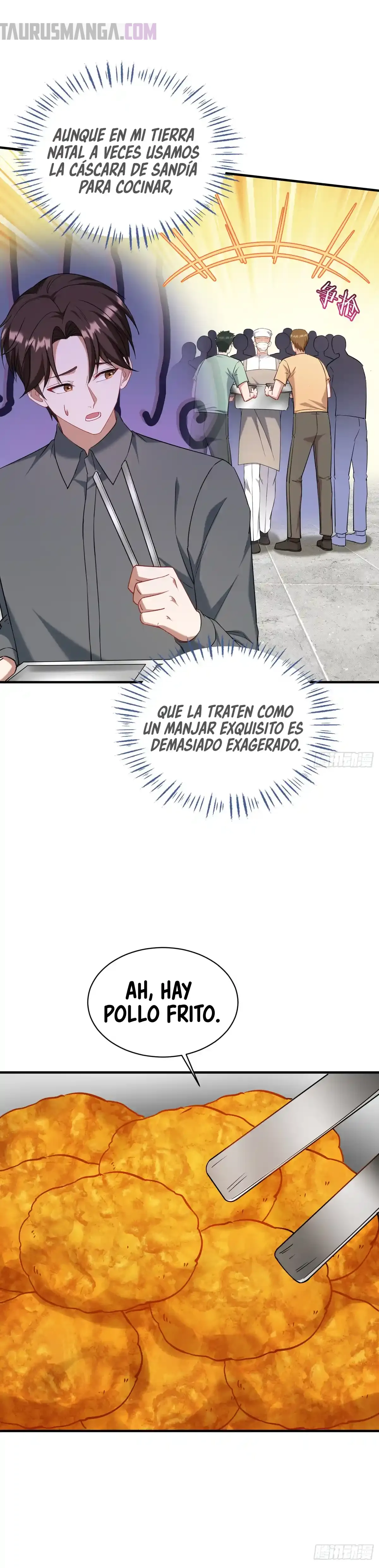 Después de dejar de actuar como un perro, me convertí en un Magnate Celestial Urbano capítulo 133 página 9