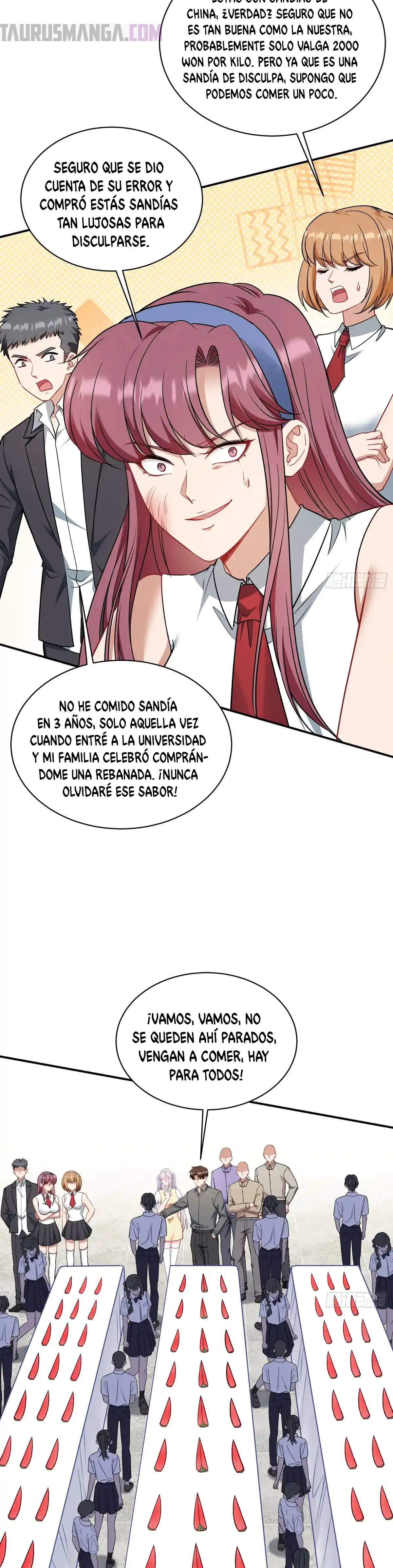 Después de dejar de actuar como un perro, me convertí en un Magnate Celestial Urbano capítulo 134 página 10