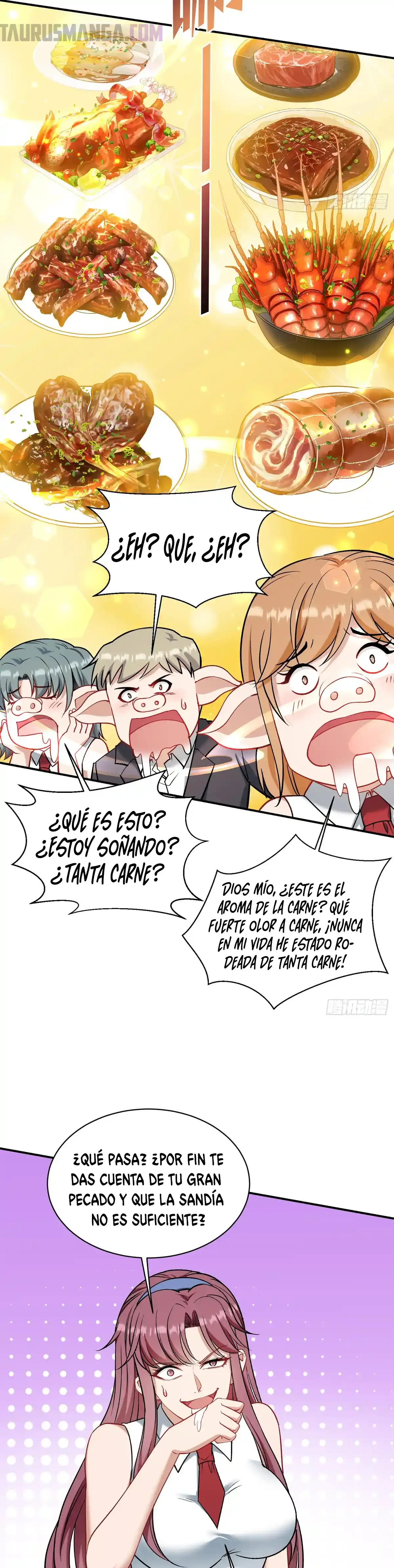 Después de dejar de actuar como un perro, me convertí en un Magnate Celestial Urbano capítulo 134 página 17
