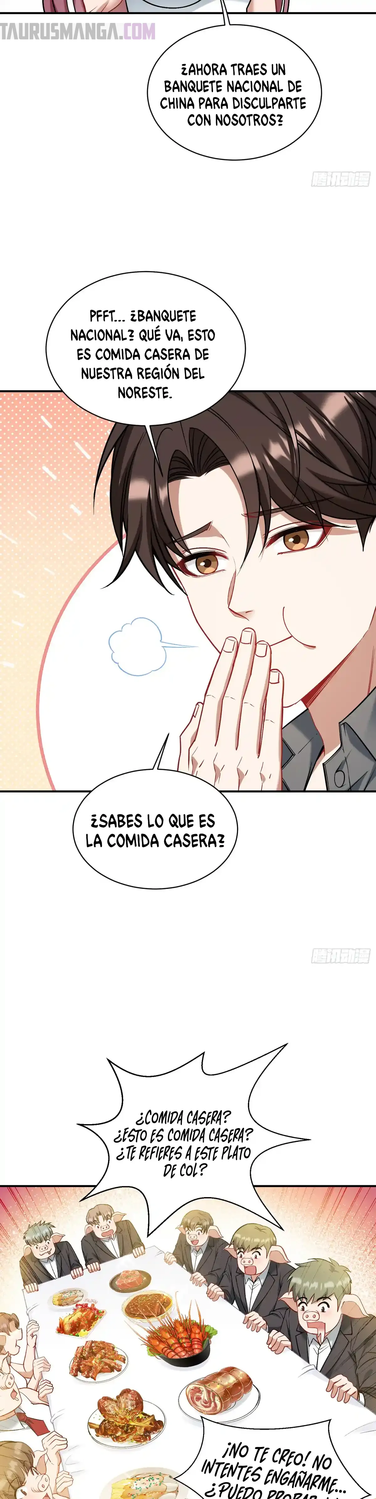 Después de dejar de actuar como un perro, me convertí en un Magnate Celestial Urbano capítulo 134 página 18
