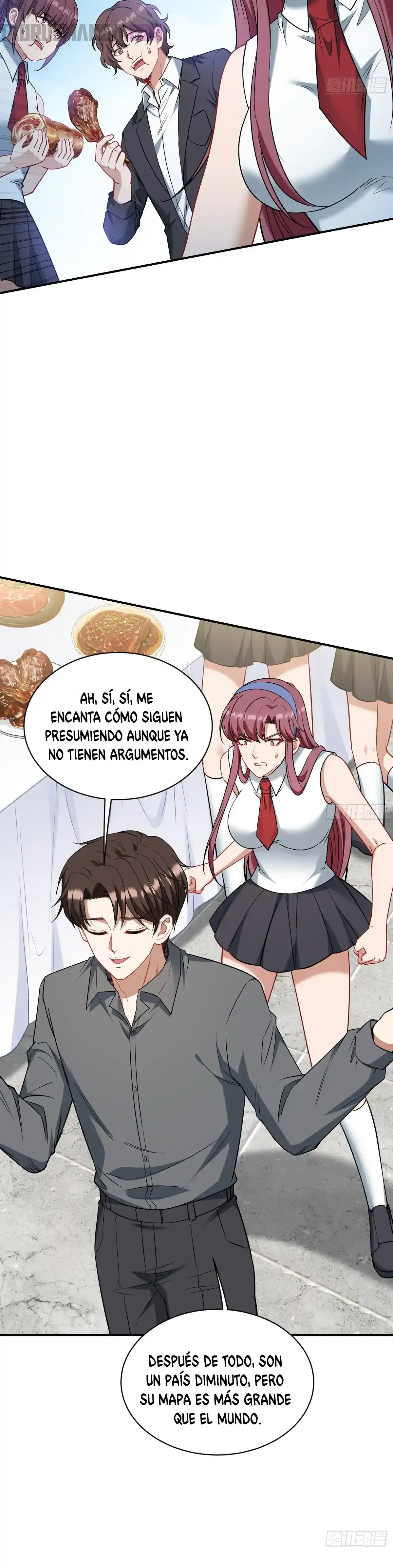Después de dejar de actuar como un perro, me convertí en un Magnate Celestial Urbano capítulo 134 página 22