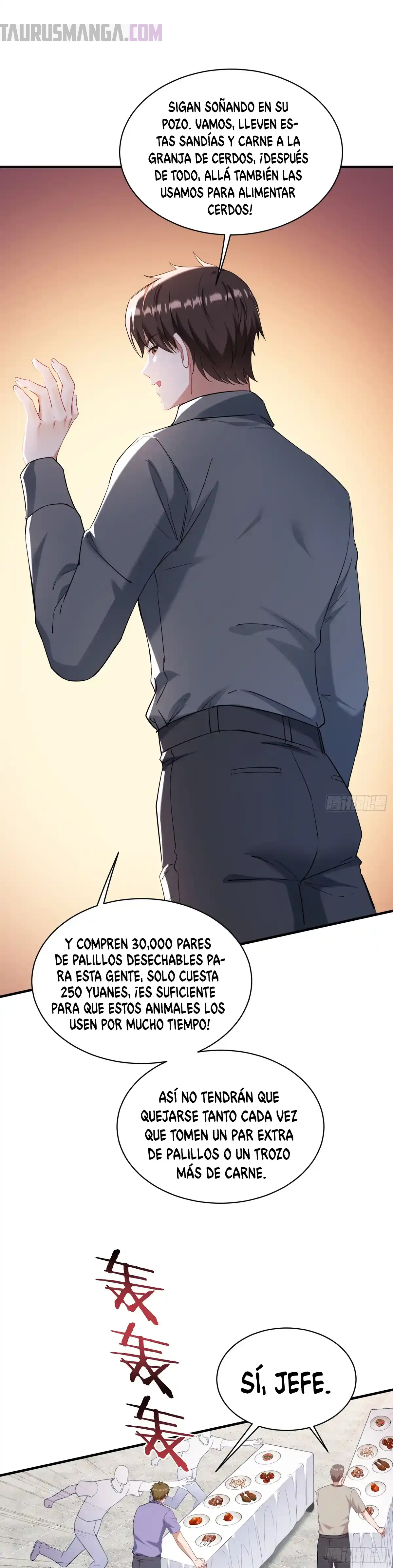 Después de dejar de actuar como un perro, me convertí en un Magnate Celestial Urbano capítulo 134 página 23