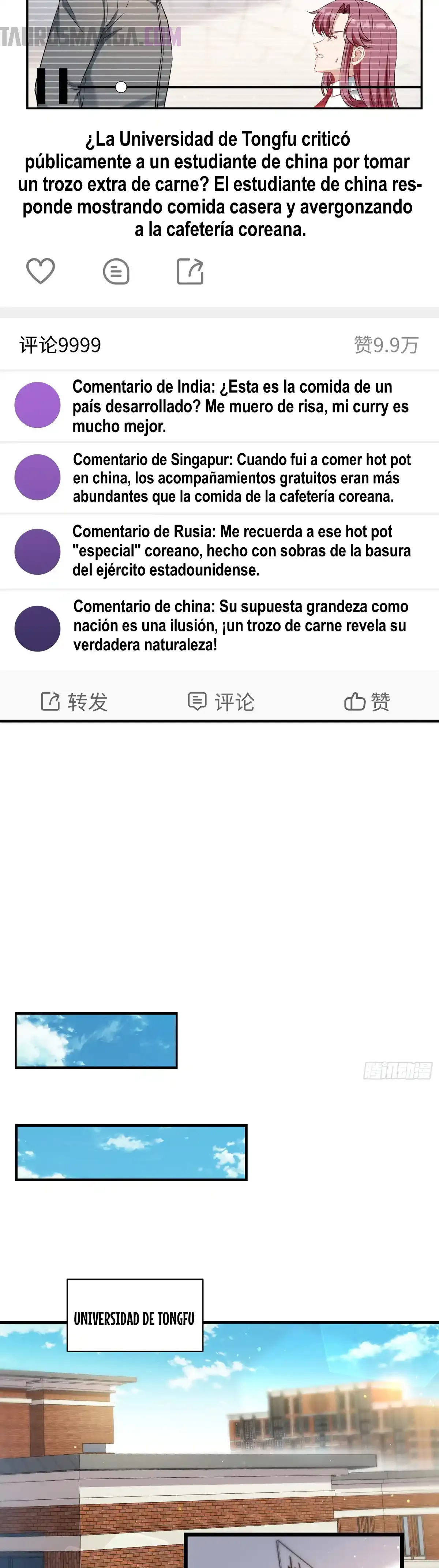 Después de dejar de actuar como un perro, me convertí en un Magnate Celestial Urbano capítulo 134 página 25