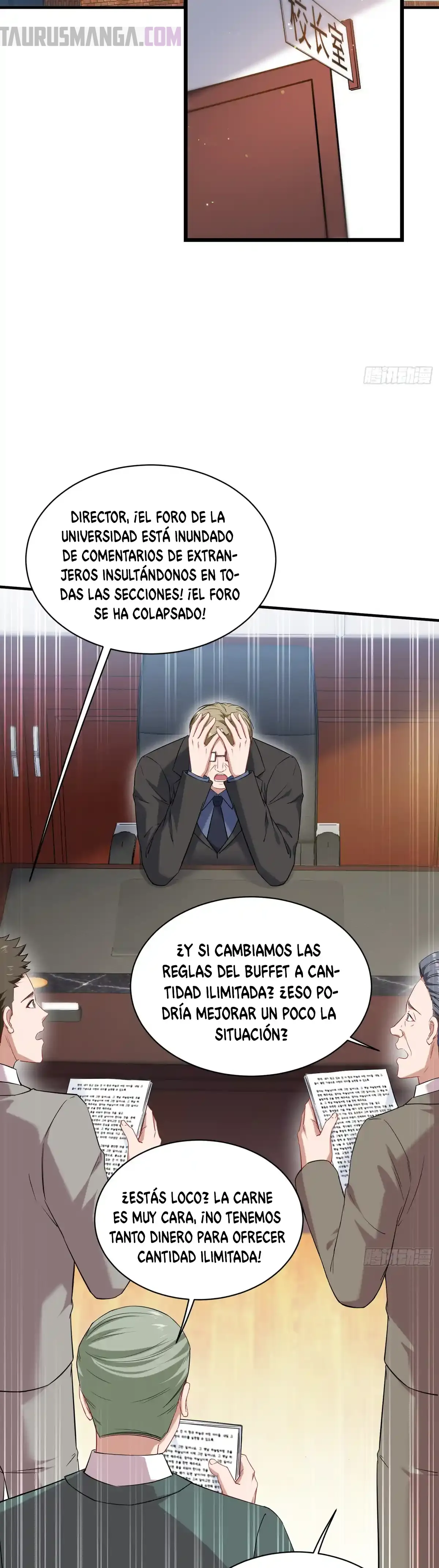 Después de dejar de actuar como un perro, me convertí en un Magnate Celestial Urbano capítulo 134 página 26