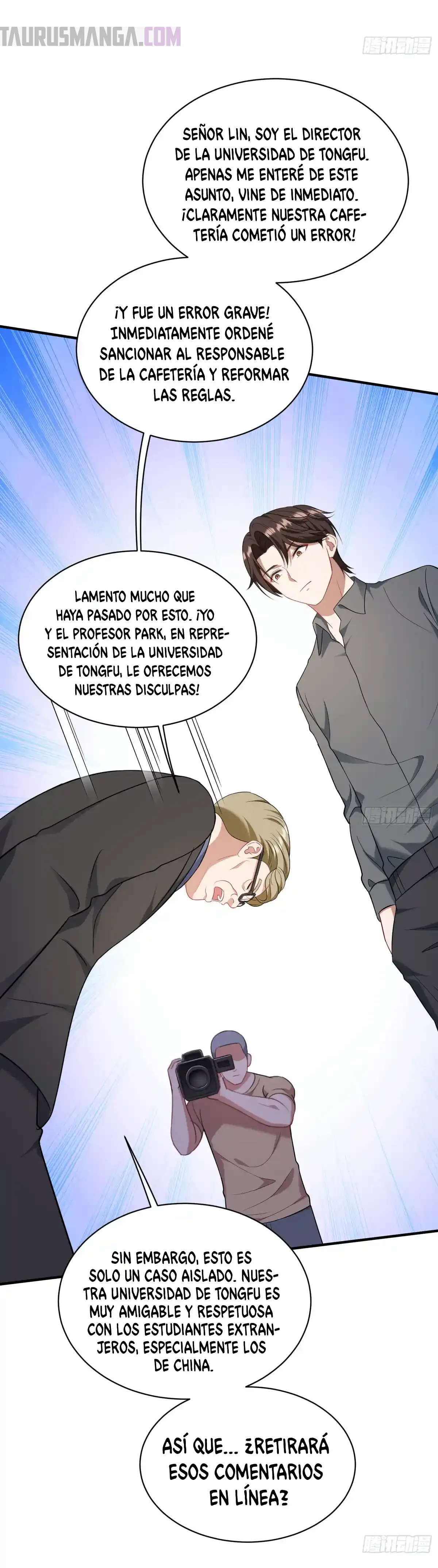 Después de dejar de actuar como un perro, me convertí en un Magnate Celestial Urbano capítulo 134 página 30