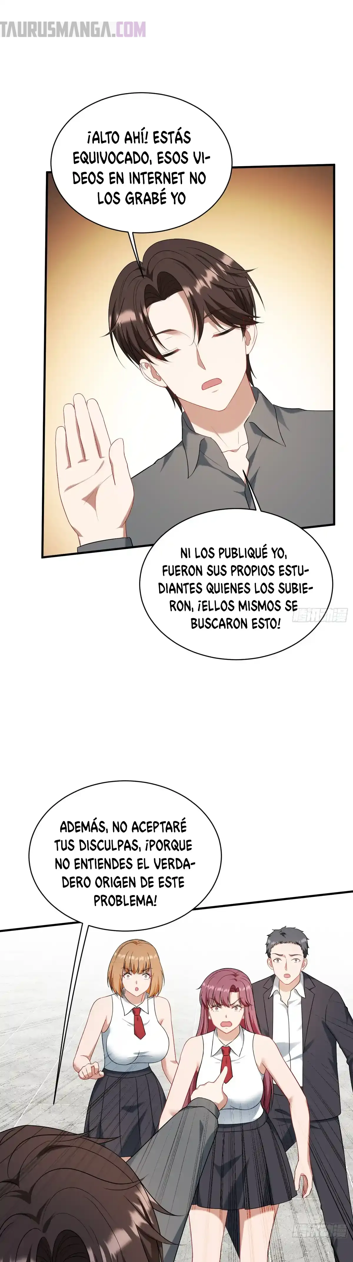 Después de dejar de actuar como un perro, me convertí en un Magnate Celestial Urbano capítulo 134 página 31
