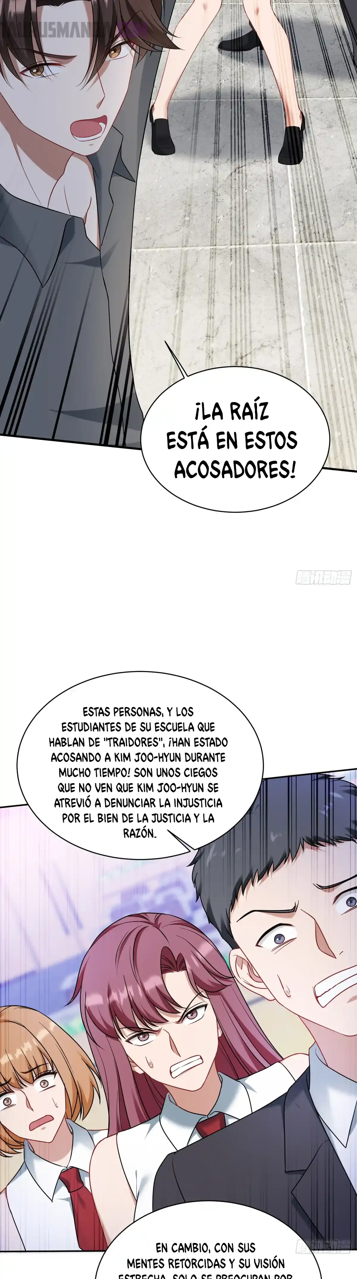 Después de dejar de actuar como un perro, me convertí en un Magnate Celestial Urbano capítulo 134 página 32