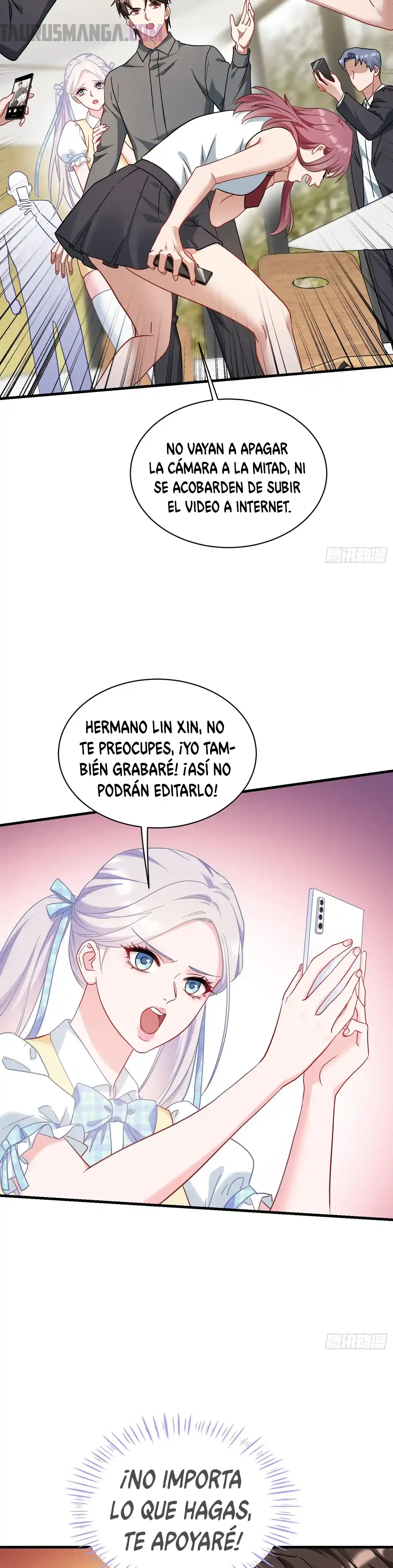 Después de dejar de actuar como un perro, me convertí en un Magnate Celestial Urbano capítulo 134 página 5