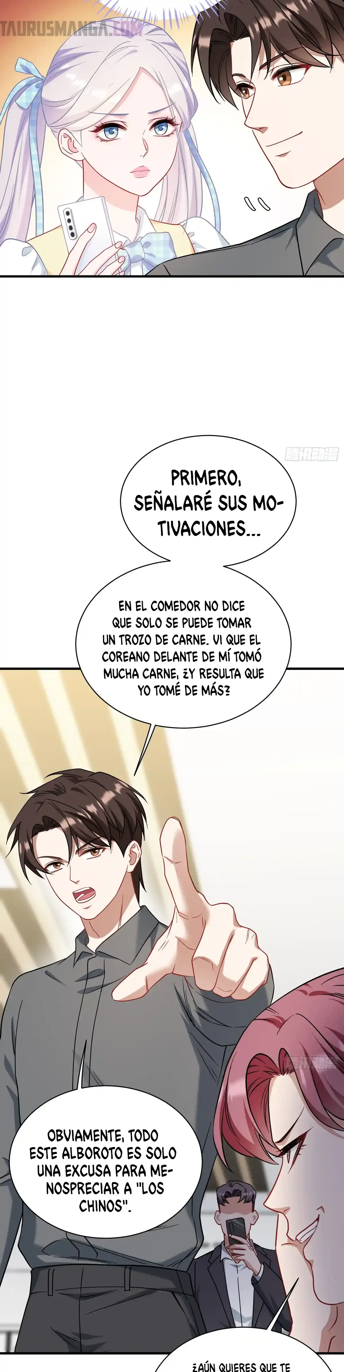 Después de dejar de actuar como un perro, me convertí en un Magnate Celestial Urbano capítulo 134 página 6