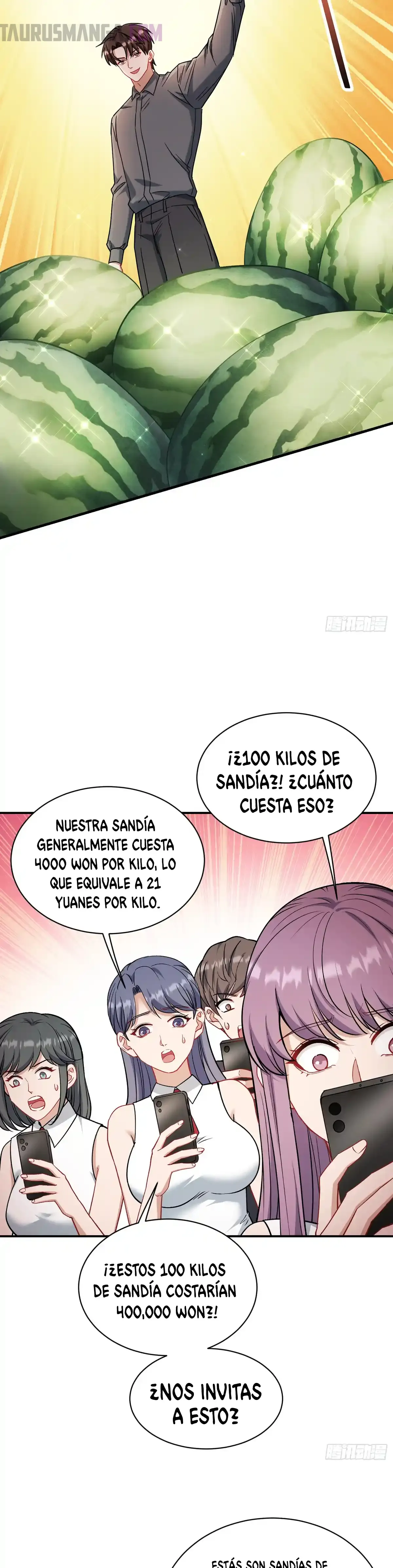 Después de dejar de actuar como un perro, me convertí en un Magnate Celestial Urbano capítulo 134 página 9
