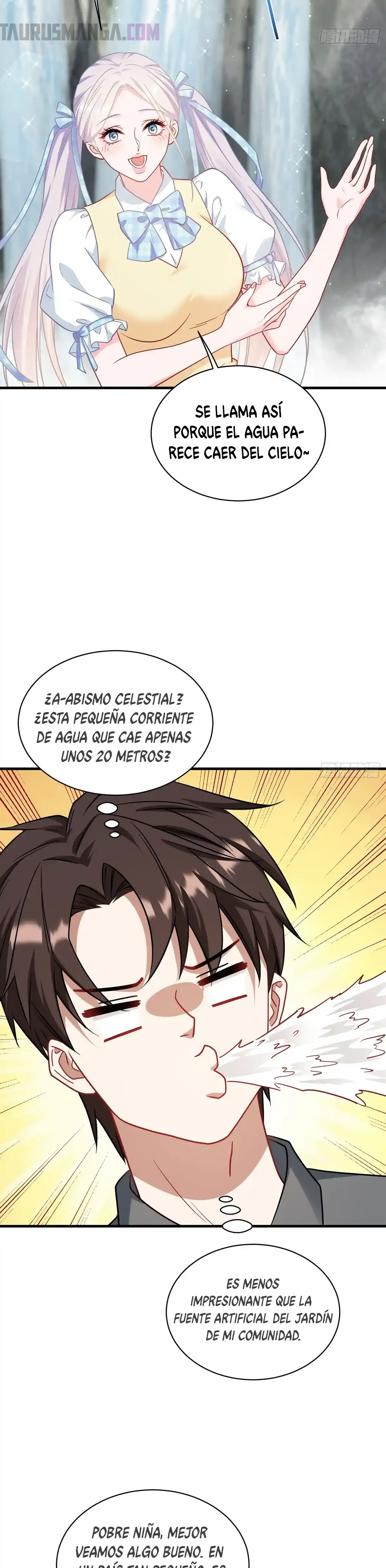 Después de dejar de actuar como un perro, me convertí en un Magnate Celestial Urbano capítulo 135 página 12