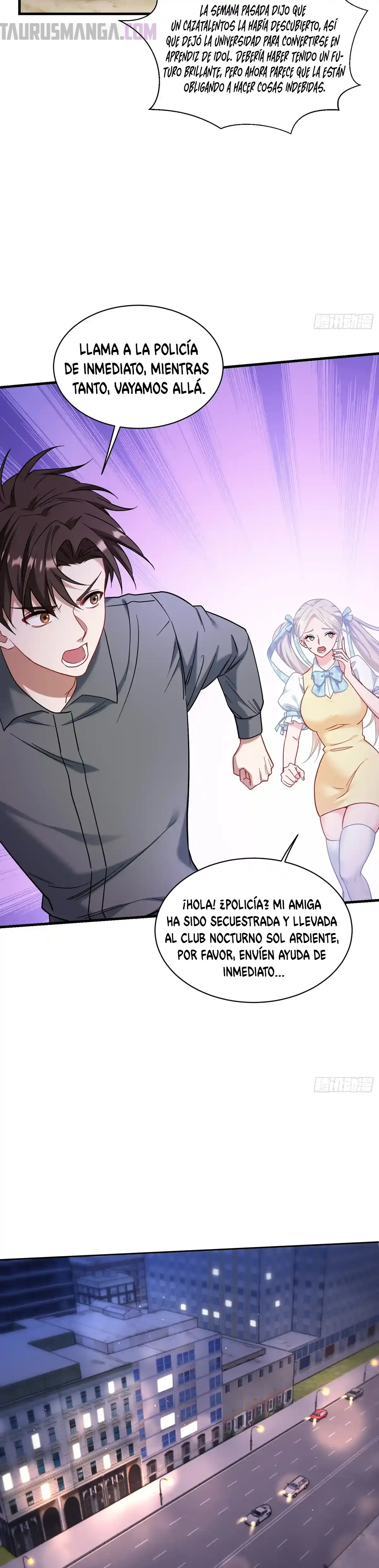 Después de dejar de actuar como un perro, me convertí en un Magnate Celestial Urbano capítulo 135 página 20