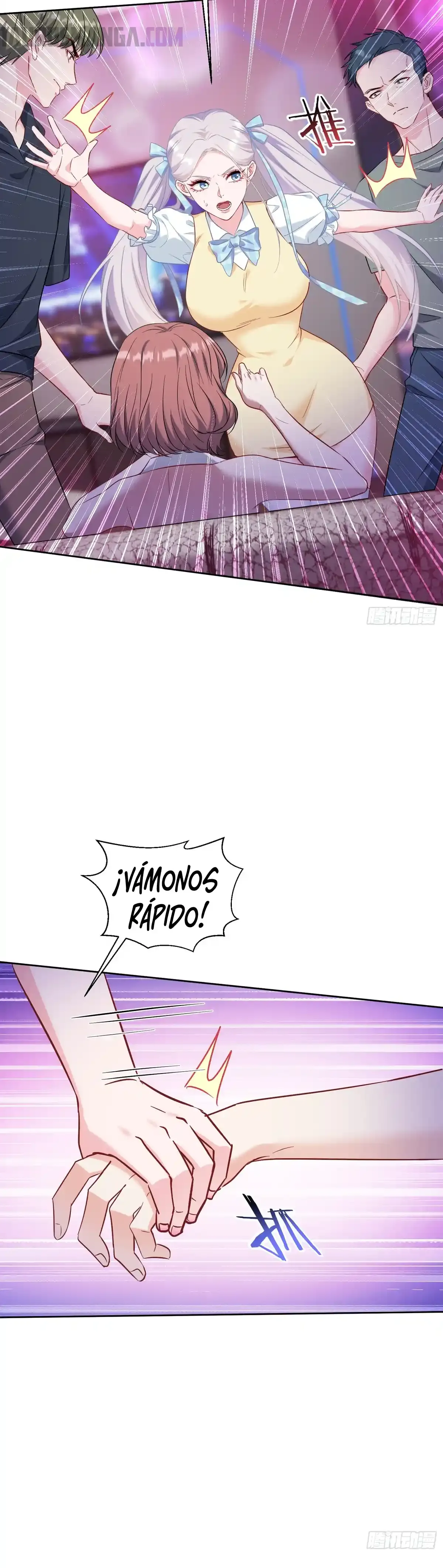 Después de dejar de actuar como un perro, me convertí en un Magnate Celestial Urbano capítulo 135 página 26