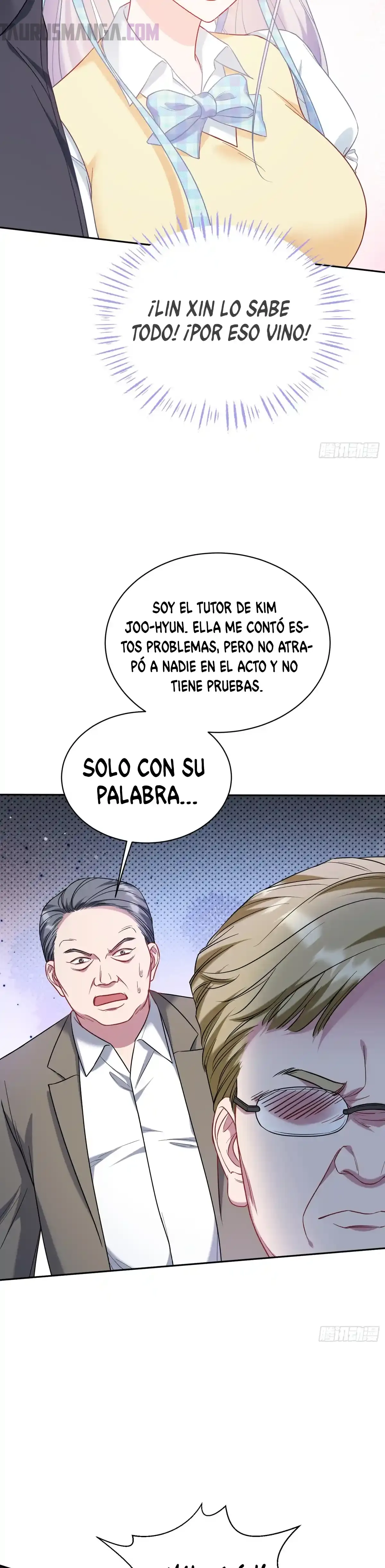 Después de dejar de actuar como un perro, me convertí en un Magnate Celestial Urbano capítulo 135 página 5