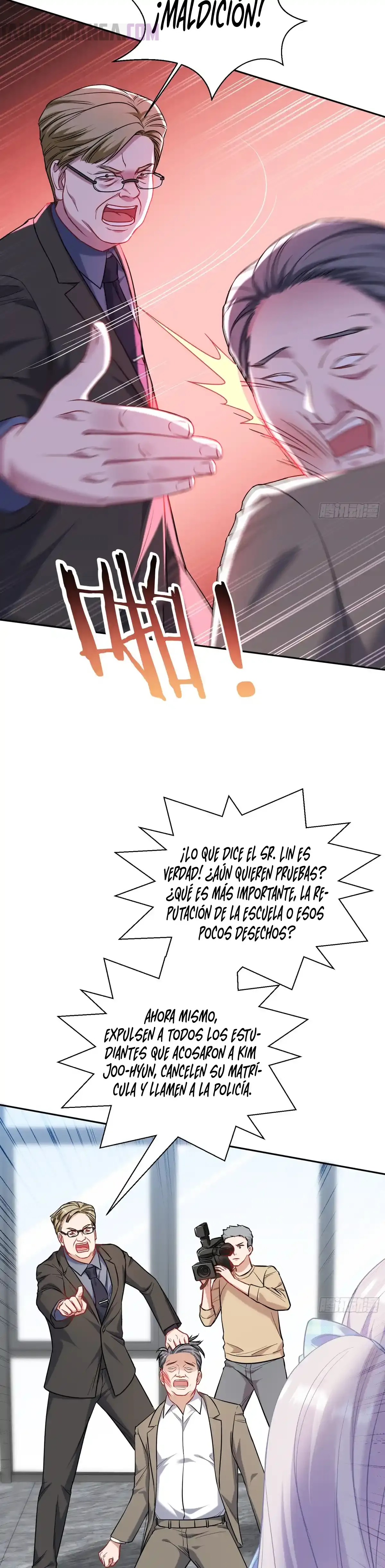 Después de dejar de actuar como un perro, me convertí en un Magnate Celestial Urbano capítulo 135 página 6