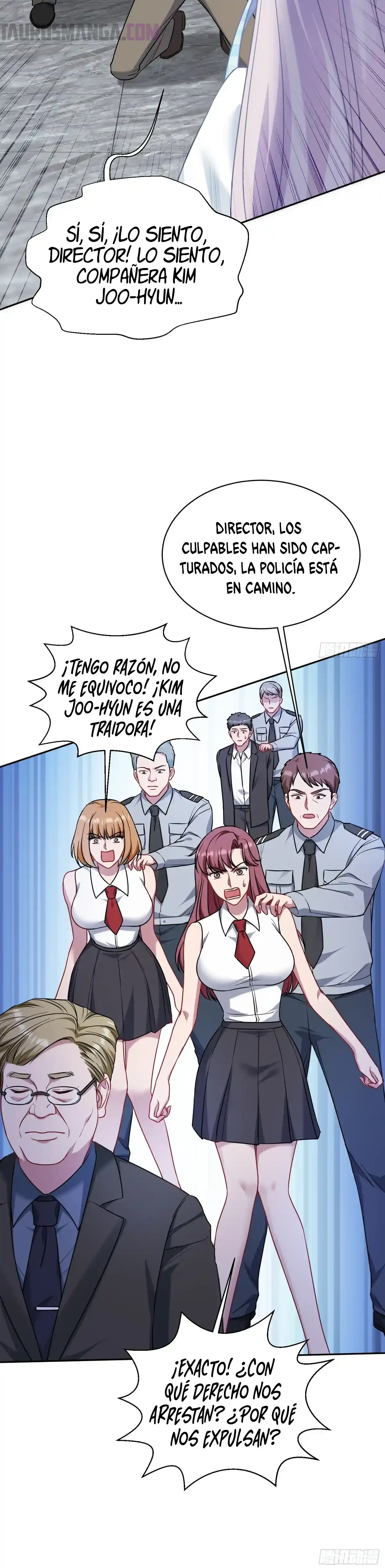 Después de dejar de actuar como un perro, me convertí en un Magnate Celestial Urbano capítulo 135 página 7