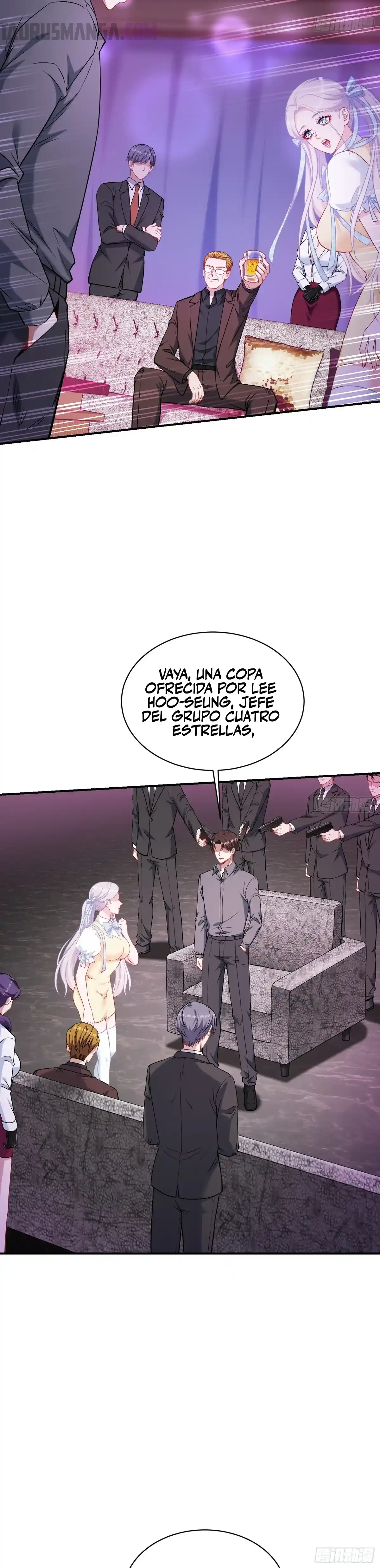 Después de dejar de actuar como un perro, me convertí en un Magnate Celestial Urbano capítulo 136 página 13