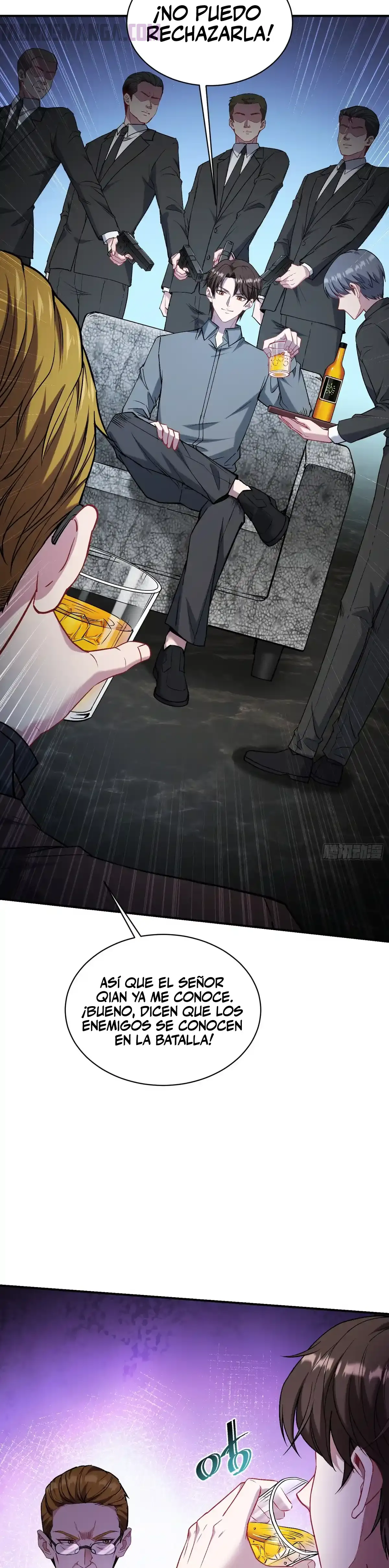 Después de dejar de actuar como un perro, me convertí en un Magnate Celestial Urbano capítulo 136 página 14