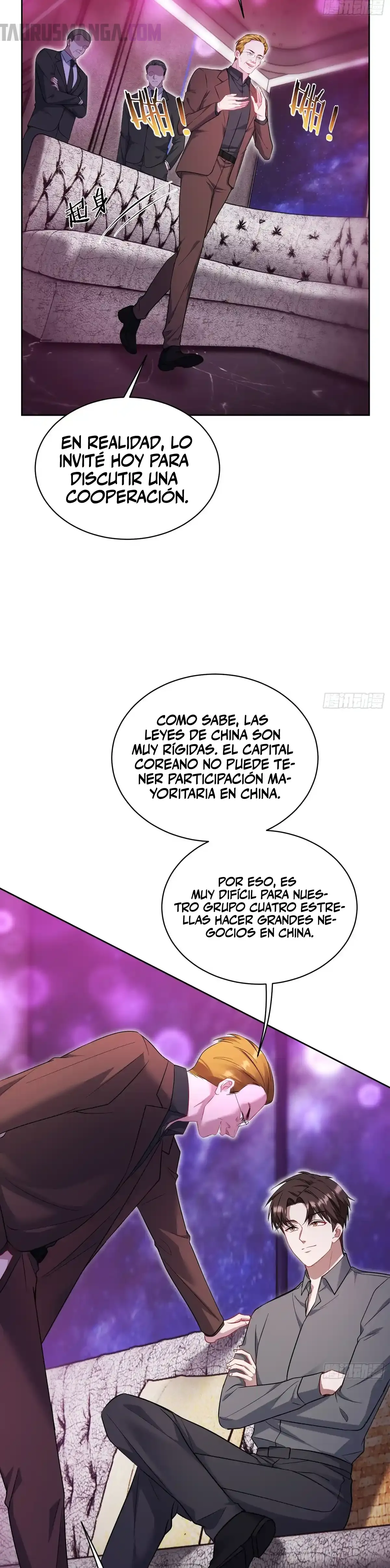 Después de dejar de actuar como un perro, me convertí en un Magnate Celestial Urbano capítulo 136 página 16