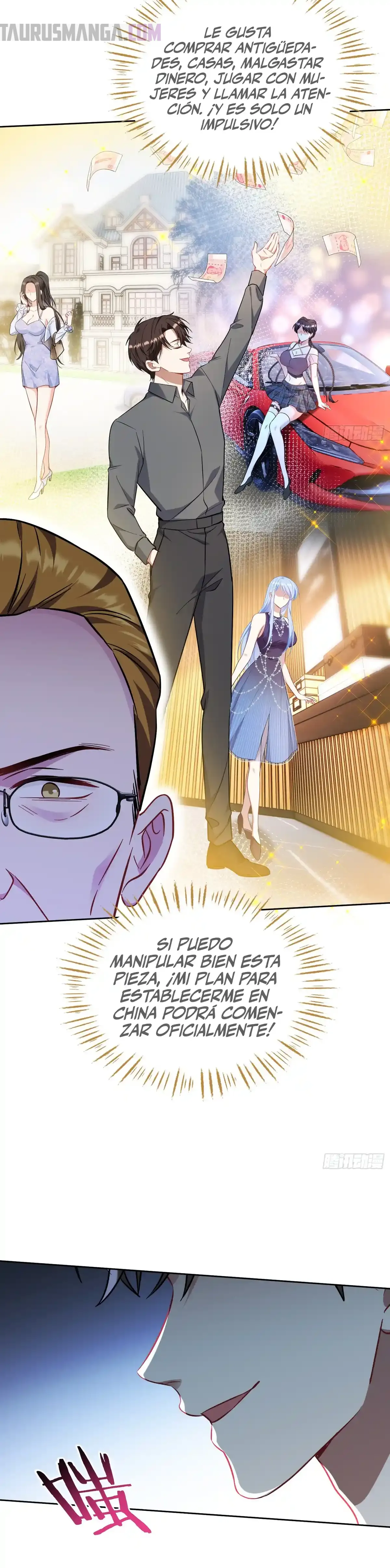 Después de dejar de actuar como un perro, me convertí en un Magnate Celestial Urbano capítulo 136 página 18